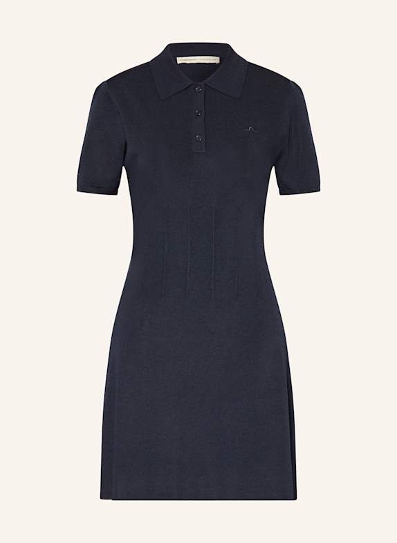 J.LINDEBERG Polokleid DUNKELBLAU