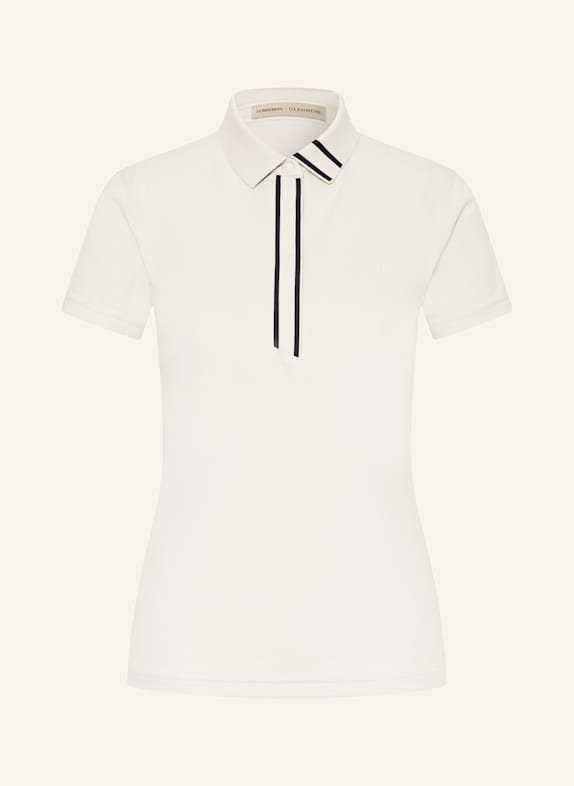 J.LINDEBERG Funktions-Poloshirt CREME