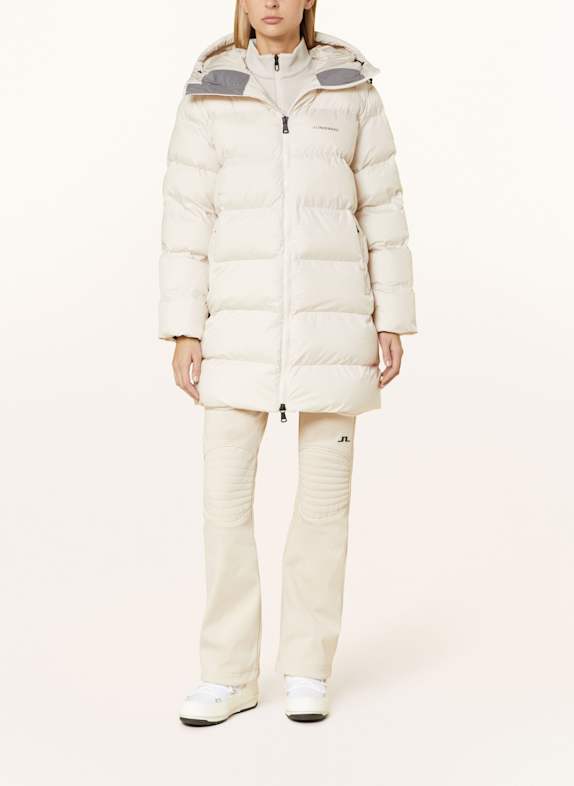 J.LINDEBERG Steppmantel BARYL BEIGE