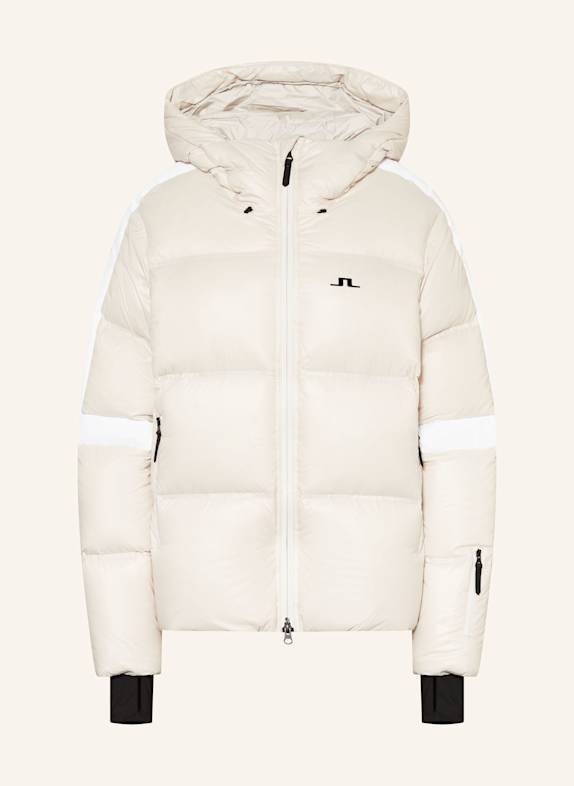 J.LINDEBERG Daunen-Skijacke CREME