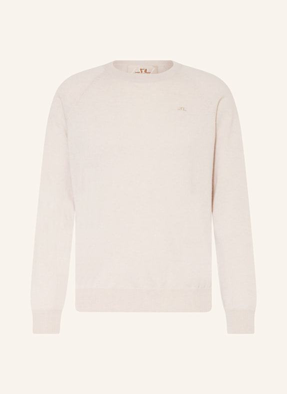 J.LINDEBERG Cashmere-Pullover CREME