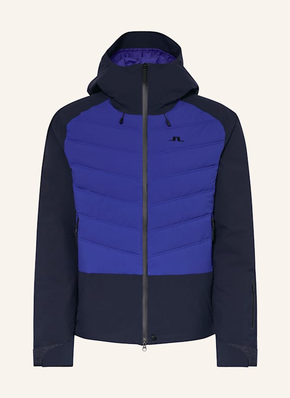 J.LINDEBERG Lyžařsk&aacute; bunda TMAVĚ MODR&Aacute;/ MODR&Aacute;