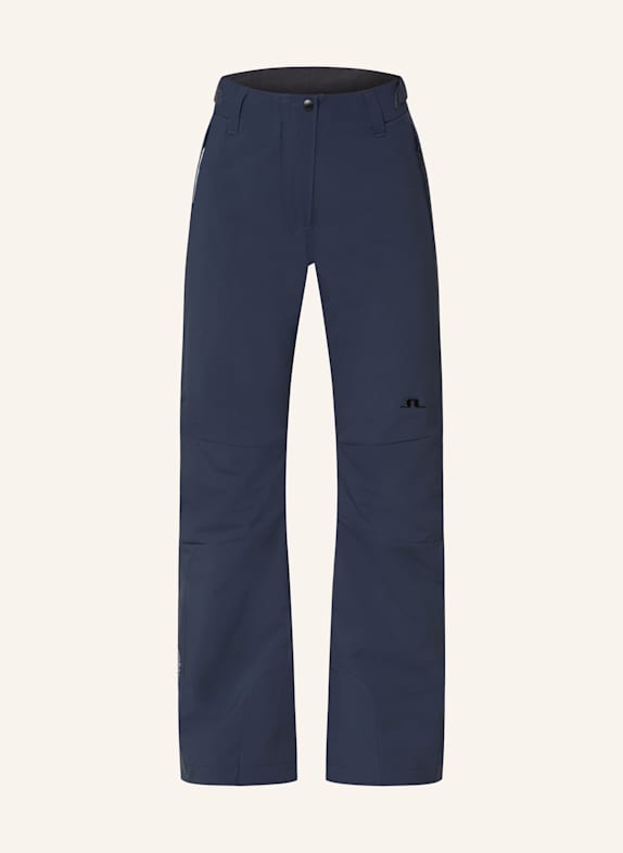 J.LINDEBERG Softshell-Skihose DUNKELBLAU