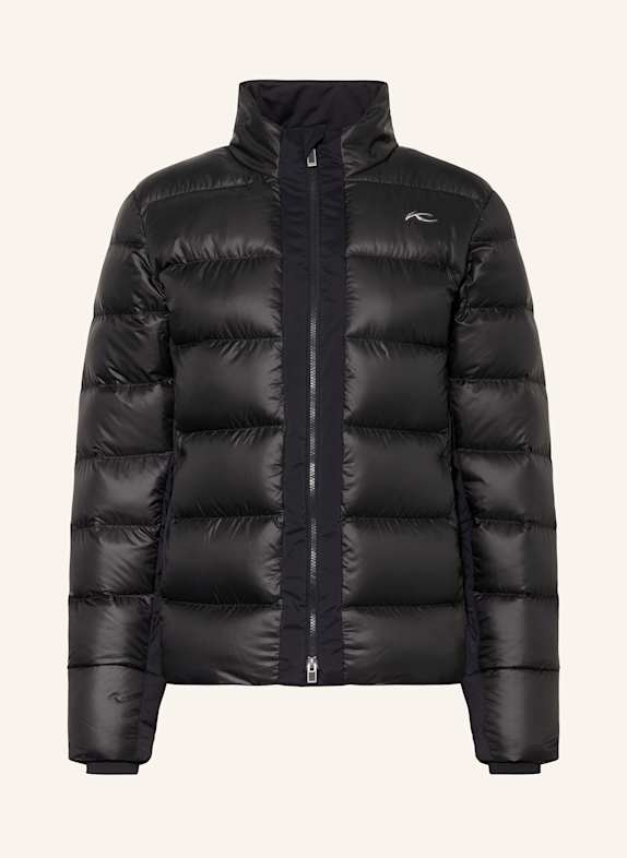 KJUS Daunenjacke FRX BLACKBOMB SCHWARZ