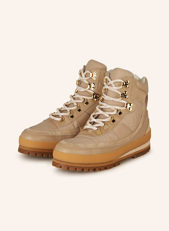 ODISSì Schnürboots VICKY BEIGE