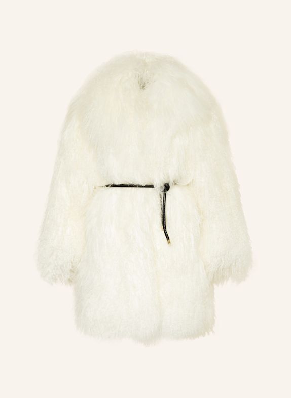 self-portrait Coat CREAM