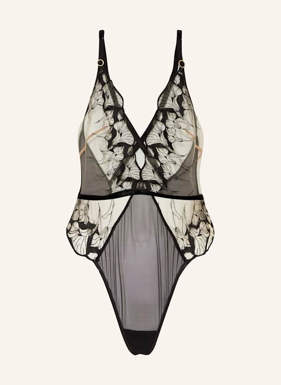 BLUEBELLA String-Body KALMIA SCHWARZ/ BEIGE