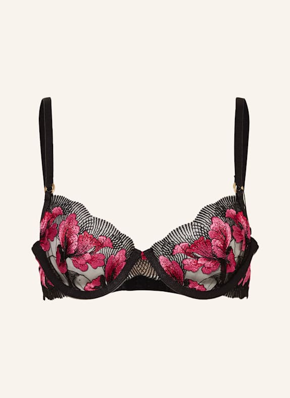 BLUEBELLA Bügel-BH VIVIENNE SCHWARZ/ PINK/ ROT