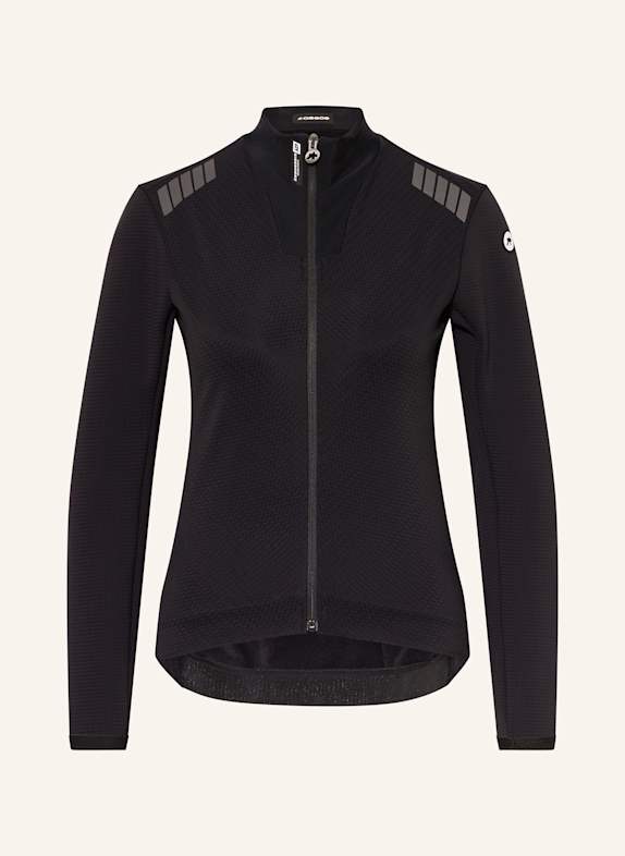 ASSOS Softshellová cyklistická bunda UMA GT EISENHERZ ULTRAZ ČERNÁ