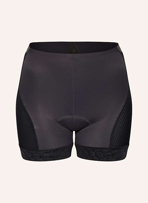 ASSOS TACTICA URBAN T5 cycling shorts with padded insert BLACK