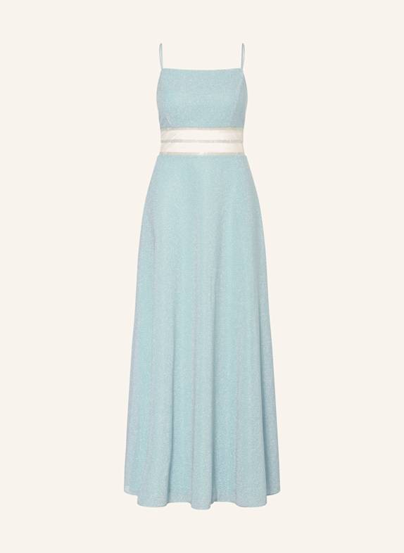 VM Vera Mont Abendkleid mit Schmucksteinen MINT/ SILBER