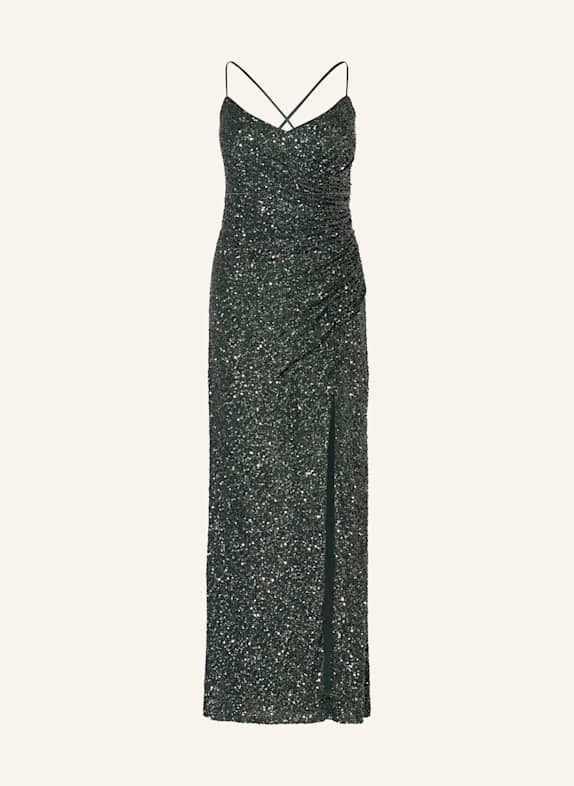 VM Vera Mont Abendkleid mit Pailletten DUNKELGRÜN