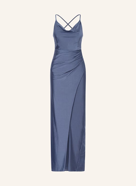 VM Vera Mont Abendkleid BLAUGRAU