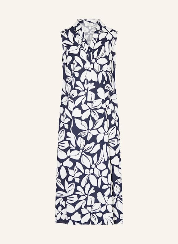 ROBE LÉGÈRE Kleid DUNKELBLAU/ WEISS