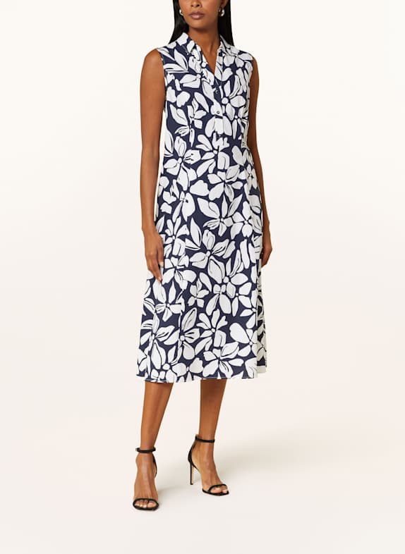 ROBE LÉGÈRE Kleid DUNKELBLAU/ WEISS