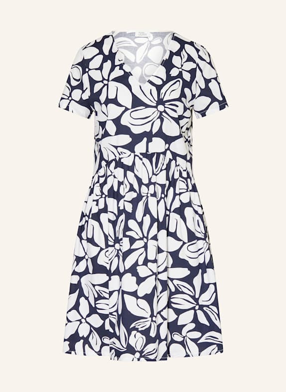 ROBE LÉGÈRE Kleid DUNKELBLAU/ WEISS