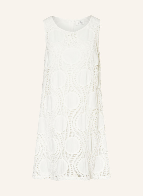 ROBE LÉGÈRE Spitzenkleid WEISS