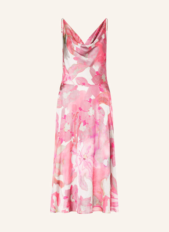V by Vera Mont Kleid CREME/ PINK