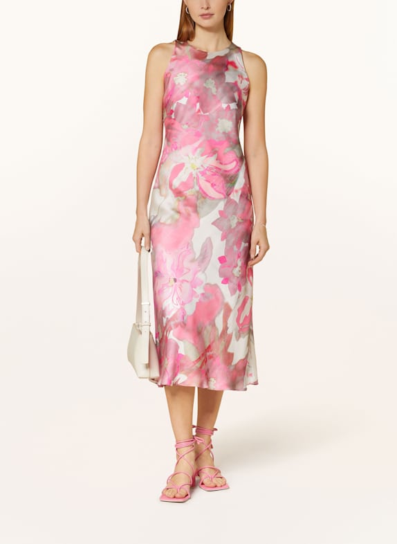 V by Vera Mont Kleid CREME/ PINK