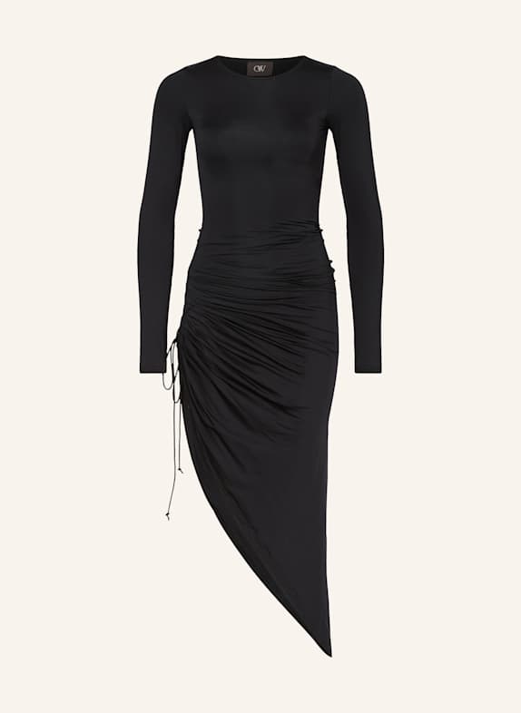 OW Collection Cocktailkleid DELILAH SCHWARZ