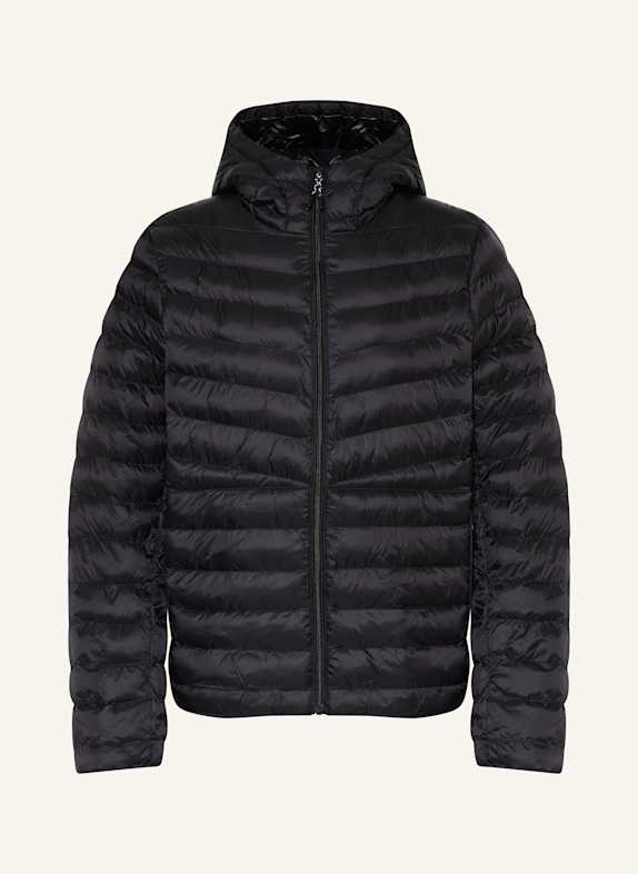 Dolomite Quilted jacket MS STRENTA BLACK