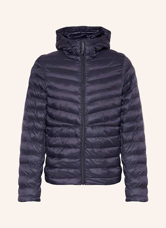 Dolomite Quilted jacket MS STRENTA DARK BLUE