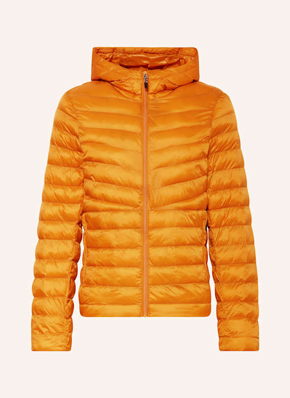 Dolomite Quilted jacket MS STRENTA DARK ORANGE