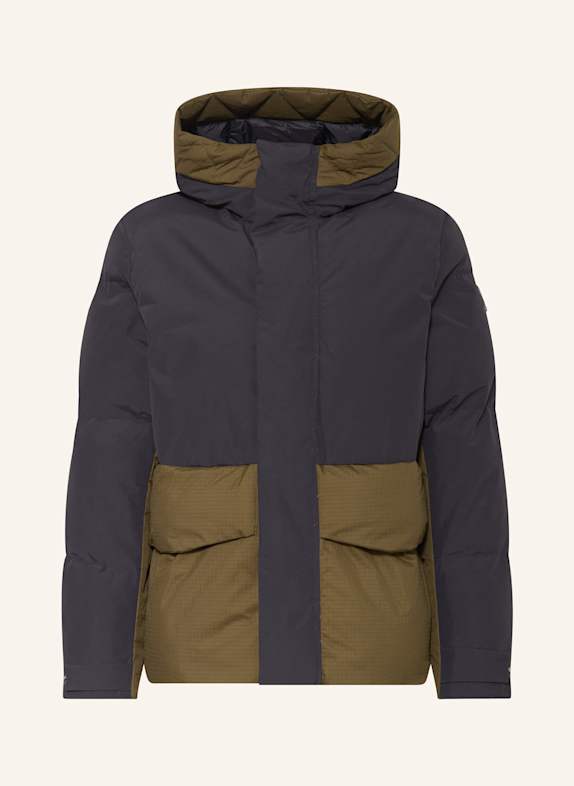 Dolomite Quilted jacket MS KARAKORUM2 BLACK/ KHAKI