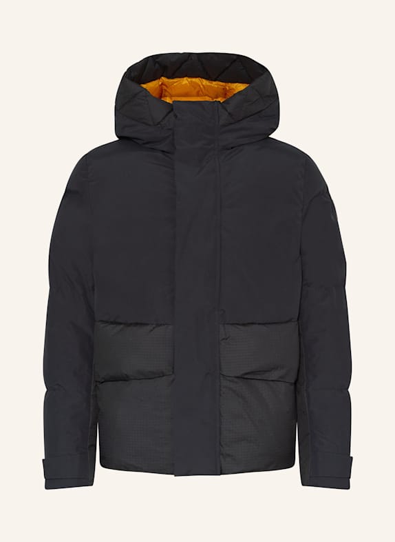 Dolomite Quilted jacket MS KARAKORUM2 BLACK