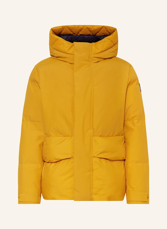 Dolomite Quilted jacket MS KARAKORUM2 DARK ORANGE