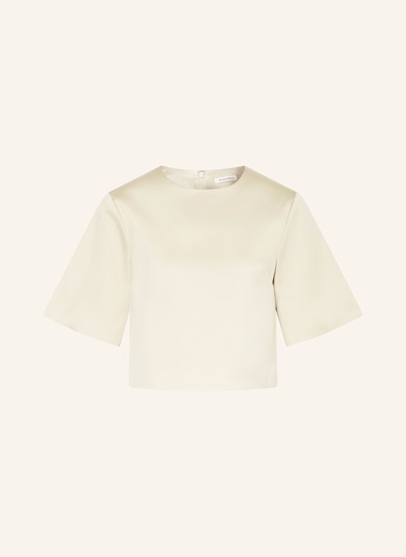 BY MALENE BIRGER T-Shirt HANIA BEIGE