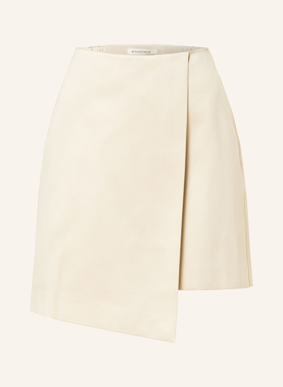 BY MALENE BIRGER Rock RAYE in Wickeloptik BEIGE
