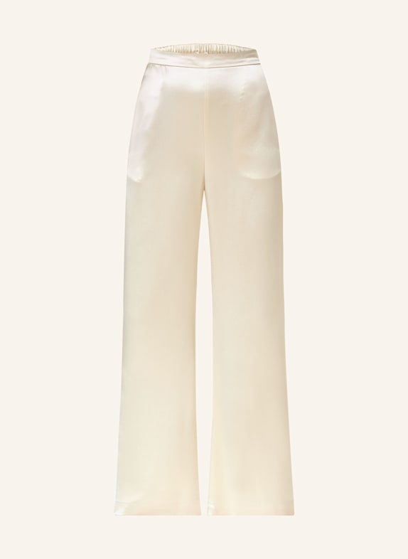 BY MALENE BIRGER Marlenehose LUCEE aus Satin BEIGE