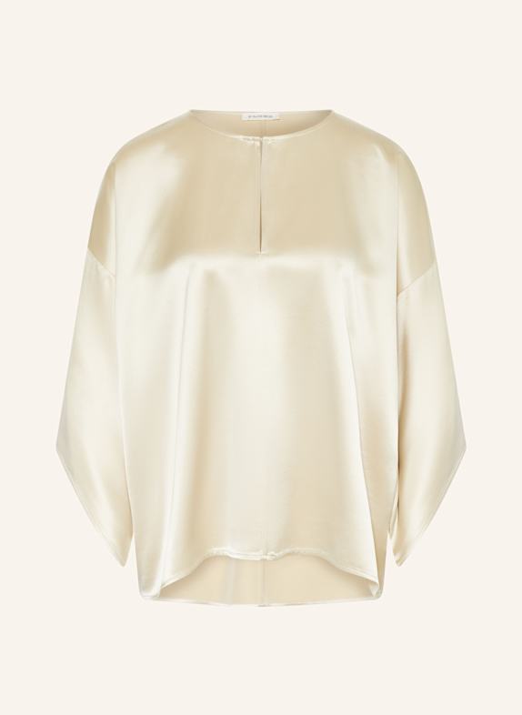 BY MALENE BIRGER Blusentop CICIE aus Satin BEIGE