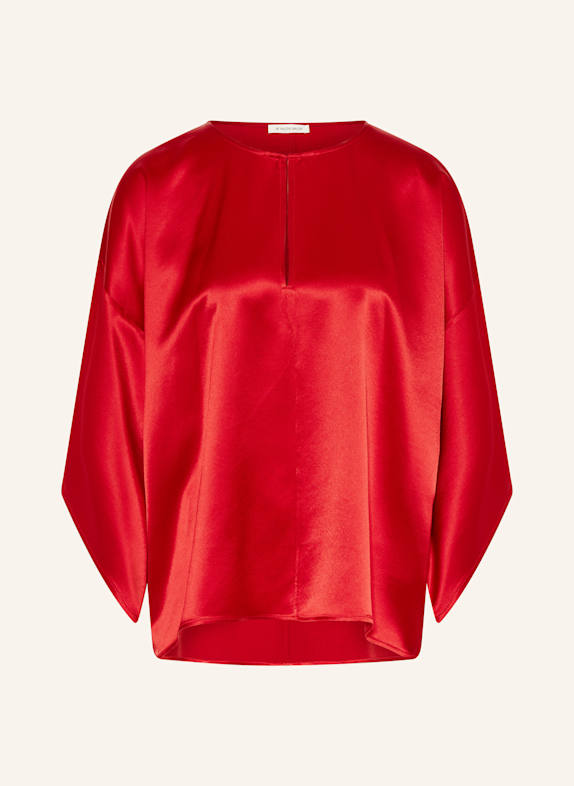 BY MALENE BIRGER Blusentop CICIE aus Satin ROT
