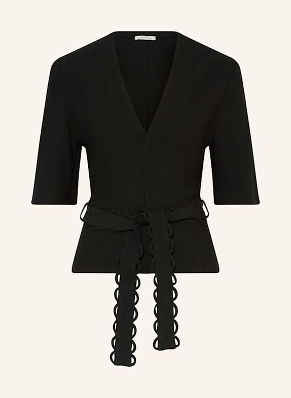 BY MALENE BIRGER T-Shirt ULLAS SCHWARZ