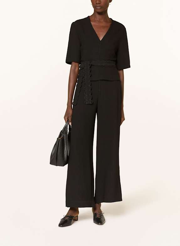 BY MALENE BIRGER T-shirt ULLAS SVART