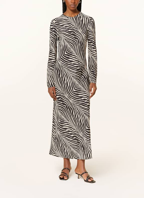 BY MALENE BIRGER Kleid PARISE BEIGE/ SCHWARZ