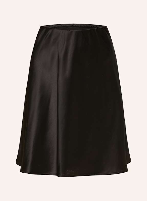 BY MALENE BIRGER Satinrock BOBBAS SCHWARZ