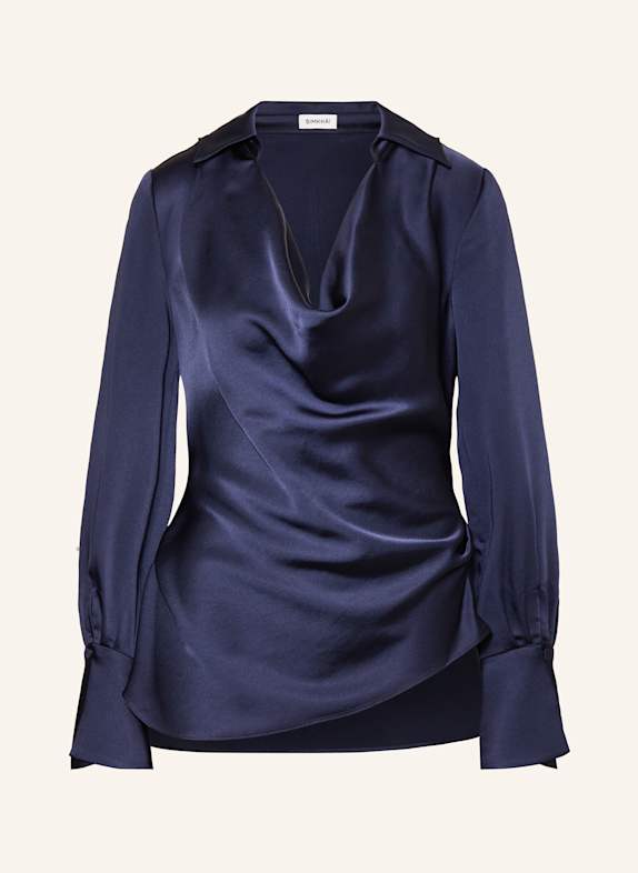 SIMKHAI Blusenshirt SYMONE DUNKELBLAU