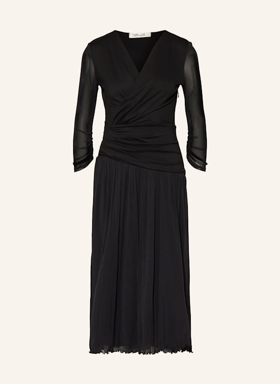 DIANE VON FURSTENBERG Kleid GAJ SCHWARZ