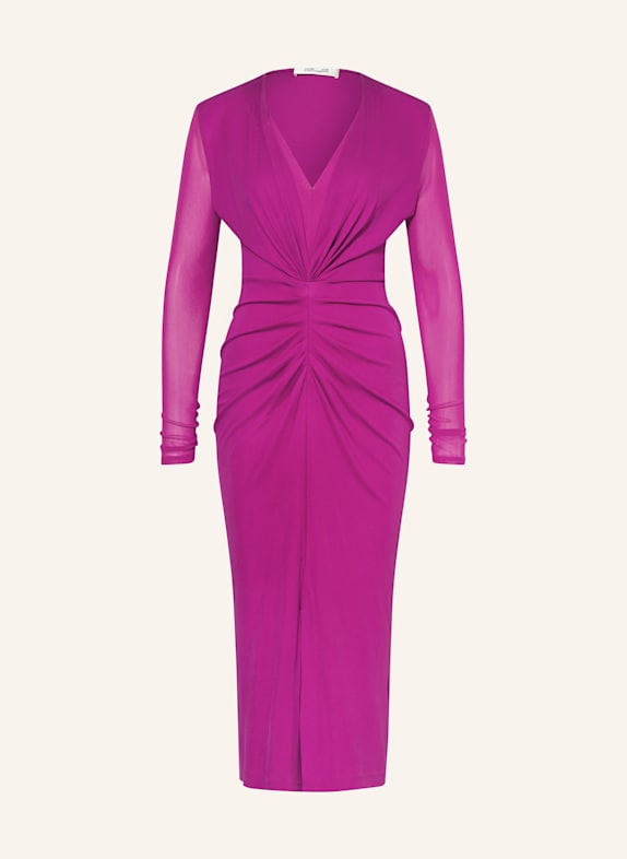 DIANE VON FURSTENBERG Kleid HADES FUCHSIA