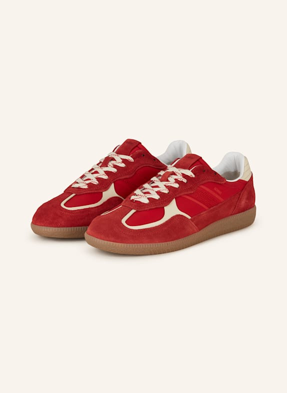 ALOHAS Sneakersy CZERWONY/ BIAŁY