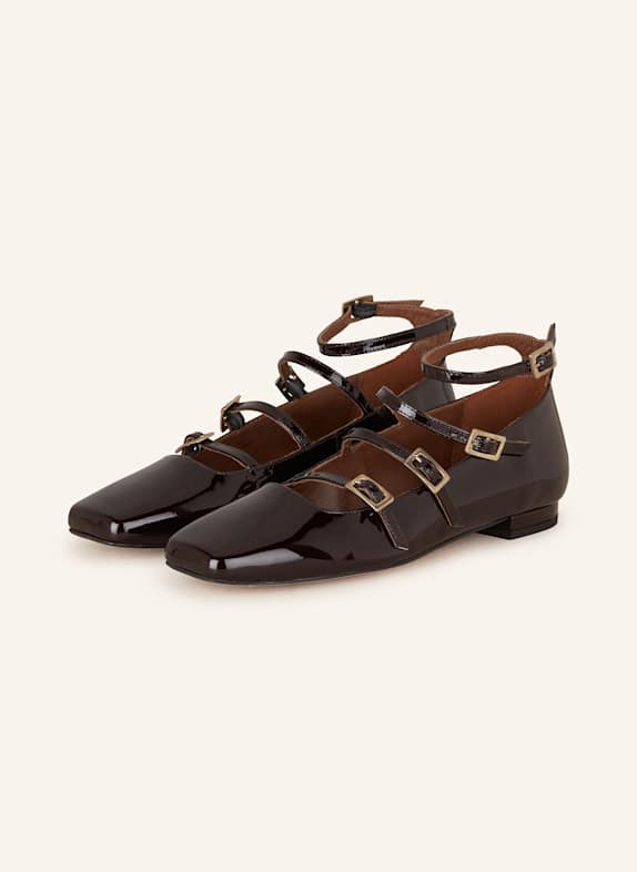 ALOHAS Slingballerinas LUKE DUNKELBRAUN