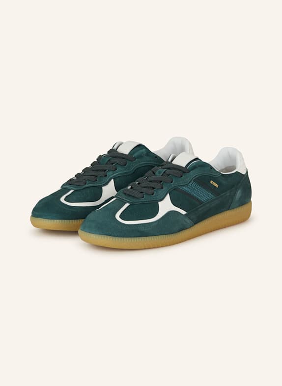 ALOHAS Sneakersy CIEMNOZIELONY/ BIAŁY