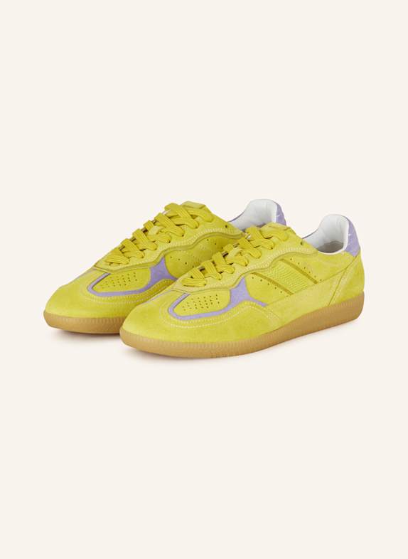 ALOHAS Sneakersy CIEMNOŻÓŁTY/ JASNOFIOLETOWY