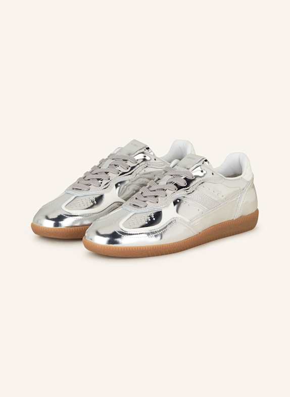ALOHAS Sneakersy SREBRNY/ KREMOWY