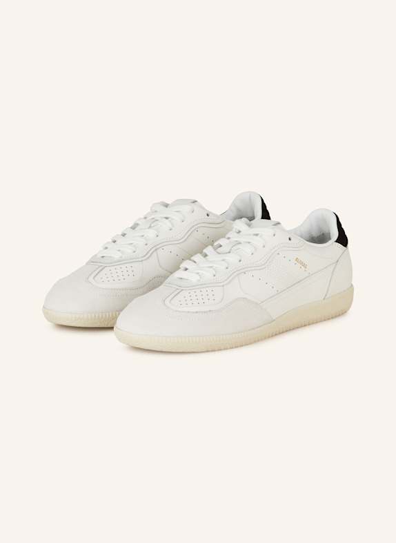 ALOHAS Sneakersy BIAŁY/ JASNOCZARY