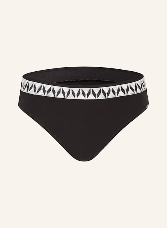 Lidea Basic bikini bottoms GRAPHIC RIDE BLACK/ WHITE