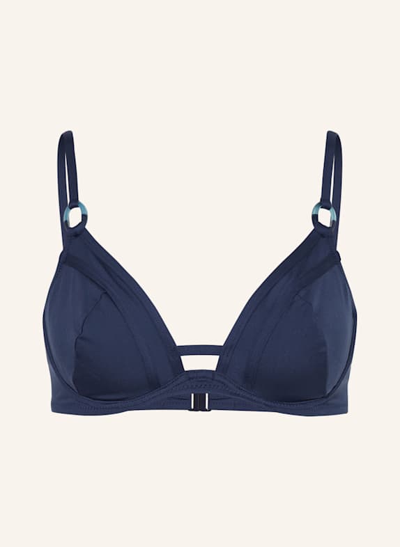 Lidea Góra od bikini z fiszbinami SUMMER DIVE NIEBIESKI